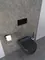 Подвесной унитаз безободковый «Allen Brau» Priority 4.31001.31/4.31004.31 черный матовый с сиденьем дюропласт с микролифтом чёрное, фотография №11