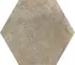Напольная плитка «ITT Ceramic» Siena Hexa Matt. 26,7x23,2 00000016246 sand, фото №1