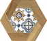 Напольная плитка «ITT Ceramic (Испания)» Gador Hexa Matt. 26,7x23,2 00000016251 мультиколор, фото №1