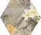 Напольная плитка «ITT Ceramic» Hibiscus Hexa Matt. 26,7x23,2 00000016253 oxide, фото №1