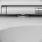 Подвесной унитаз безободковый «Am.Pm» X-Joy S C85A1702SC белый с сиденьем дюропласт с микролифтом, фотография №7