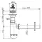 Сифон для раковины «AlcaPlast» AG210512432 с нержавеющей peшeткой  аналог A410 белый, картинка №2