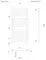 Электрический полотенцесушитель «Lemark» Melange LM49116EW 50/110 белый универсальный, фото №5