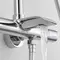 Душевая система «Vincea» Esse VSFS-1E1TCH с термостатом хром, фотография №3