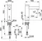 Смеситель для раковины «Keuco» Ixmo 59511011100 сенсорный хром, картинка №2