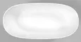 Ванна из искусственного камня «Whitecross» Onyx A 160/75 белая глянцевая, фотография №3