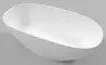 Ванна из искусственного камня «Whitecross» Onyx A 160/75 белая матовая, картинка №2