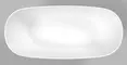 Ванна из искусственного камня «Whitecross» Onyx C 160/75 белая глянцевая, картинка №2