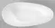 Ванна из искусственного камня «Whitecross» Spinel C 150/70 белая матовая, картинка №2