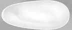 Ванна из искусственного камня «Whitecross» Spinel X 160/70 с сифоном белая глянцевая, картинка №2