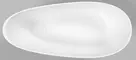 Ванна из искусственного камня «Whitecross» Spinel X 160/70 с сифоном белая матовая, картинка №2