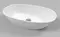 Раковина «Whitecross» Amazon 60/35 искусственный камень белая матовая, фото №1