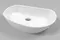 Раковина «Whitecross» Ametrine 60/37 искусственный камень белая матовая, фото №1