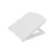 Сиденье для унитаза «Gural Vit» Nero YM00DRP240000 с микролифтом белое, фото №1