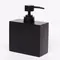 Дозатор для мыла «WasserKRAFT» Abens K-3799 на стол чёрный, картинка №2