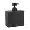 Дозатор для мыла «WasserKRAFT» Abens K-3799 на стол чёрный, фото №1