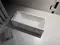 Ванна из искусственного камня «Abber» Blitz 180/80 с каркасом с сифоном белая/белый мрамор, картинка №2