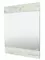 Зеркало «Sanflor» Чикаго 65/2 без света дуб краф белый, фото №1