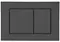 Кнопка смыва «Black & White» WPI-09530GM металл Matt Gunmetal 09530, фото №1