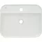 Раковина «AQUAme» AQM5001 50/40 фарфоровая белая, картинка №2 Раковина «AQUAme» AQM5001 50/40 фарфоровая белая, картинка №2