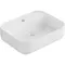 Раковина «AQUAme» AQM5001 50/40 фарфоровая белая, фотография №3 Раковина «AQUAme» AQM5001 50/40 фарфоровая белая, фотография №3