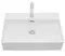 Раковина «AQUAme» AQM5004 59/43 фарфоровая белая, картинка №2 Раковина «AQUAme» AQM5004 59/43 фарфоровая белая, картинка №2