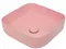 Раковина «AQUAme» AQM5011MP 39/39 фарфоровая розовая матовая, картинка №2