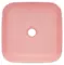Раковина «AQUAme» AQM5011MP 39/39 фарфоровая розовая матовая, фотография №3