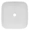 Раковина «AQUAme» AQM5011MW 39/39 фарфоровая белая матовая, фотография №3
