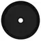 Раковина «AQUAme» AQM5012MB 35/35 фарфоровая черная матовая, фотография №3