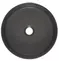 Раковина «AQUAme» AQM5012MDG 35/35 фарфоровая темно-серая матовая, изображение №4