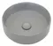 Раковина «AQUAme» AQM5012MFG 35/35 фарфоровая светло-серая матовая, изображение №4