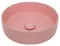 Раковина «AQUAme» AQM5012MP 35/35 фарфоровая розовая матовая, фото №1