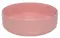 Раковина «AQUAme» AQM5012MP 35/35 фарфоровая розовая матовая, картинка №2