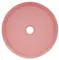 Раковина «AQUAme» AQM5012MP 35/35 фарфоровая розовая матовая, изображение №4