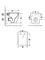 Комплект инсталляция с унитазом, крышкой и кнопкой смыва «AQUAme» AQM2009775/Grohe Rapid S безободковый белый, картинка №6