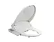 Сиденье для унитаза с биде «Krooch» DIB-C520 elongated округлая с микролифтом белое, фото №1