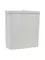Унитаз компакт безободковый «AQUAme» AQM1004-1102 белый с сиденьем дюропласт с микролифтом белое, фото №5