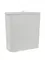 Унитаз компакт безободковый «AQUAme» AQM1002-1101 белый с сиденьем ультратонкое дюропласт с микролифтом белое, фото №5