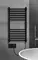 Электрический полотенцесушитель «Indigo» Attic LСLATCE80-40BRRt 43/80 чёрный муар универсальный, фотография №3