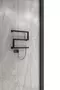 Электрический полотенцесушитель «Indigo» Sparta DGS40-50BRRt 50/43 чёрный муар правый, изображение №4
