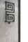Электрический полотенцесушитель «Indigo» Lira DGL100-60BRRt 60/103 чёрный муар правый, изображение №4