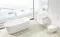 Ванна акриловая «Azario» Florence 177/81 с сифоном белая, фотография №3