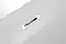 Ванна акриловая «Azario» Stresa 175/85 с сифоном с ручками белая, фото №5