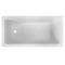 Ванна акриловая «Radomir» Джоанна 140/70 с каркасом без сифона белая, изображение №12