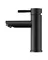 Смеситель для раковины «Orange» Steel M99-021b чёрный матовый, фотография №3