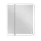 Зеркальный шкаф «Sanstar» Altea 70 с подсветкой холодный белый, фотография №3