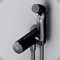 Смеситель с гигиеническим душем «Am.Pm» X-Joy TouchReel F0H85A522 чёрный, картинка №2