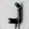 Смеситель с гигиеническим душем «Am.Pm» X-Joy TouchReel F0H85A522 чёрный, фотография №3