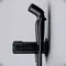 Смеситель с гигиеническим душем «Am.Pm» X-Joy TouchReel F0H85A522 чёрный, изображение №4